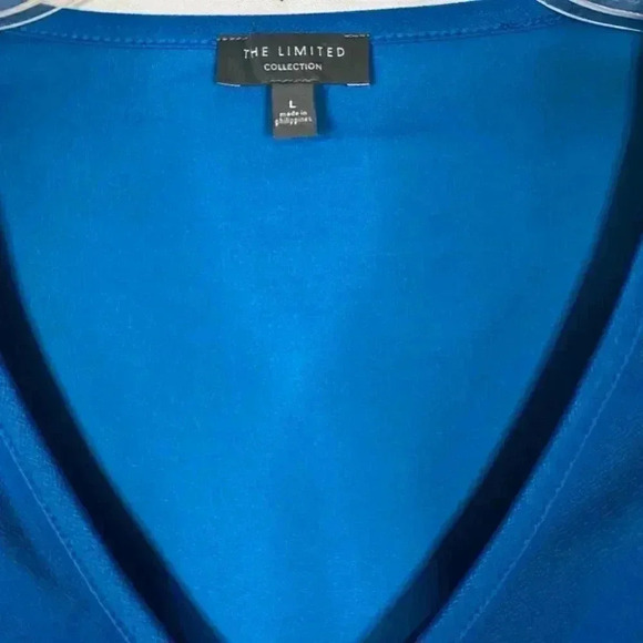 The Limited Collection Blue Beaded Long Sleeve - Picture 3 of 6